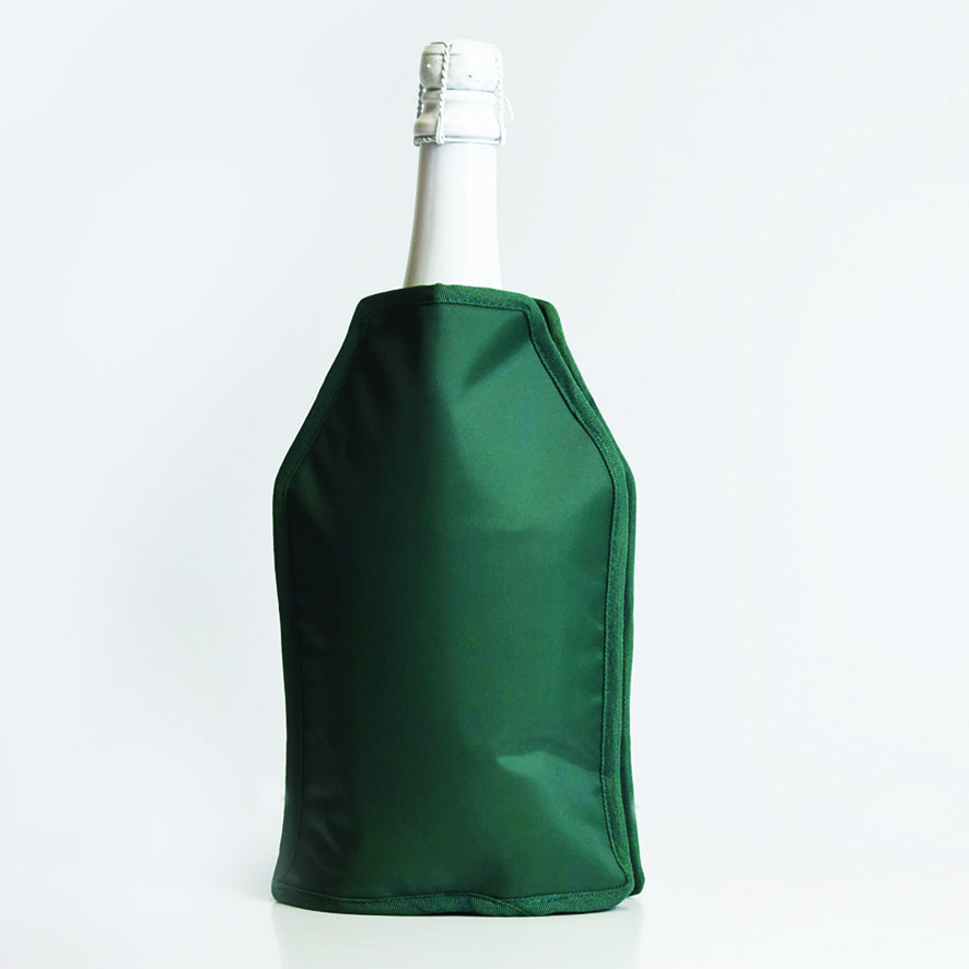 Rafraîchisseur de bouteille vert olive Element - Rafraîchisseur de