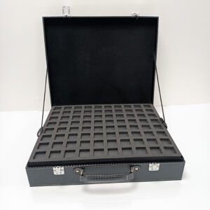 carbone noir ouvert