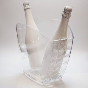 Seau/vasque à Champagne Cristal