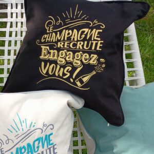 Coussin personnalisé