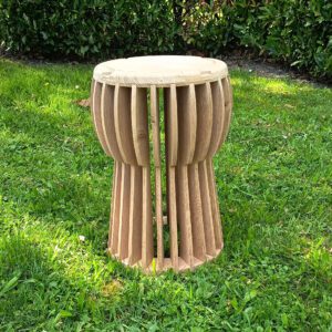 Tabouret en chêne